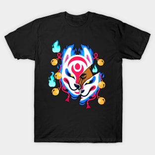 Kitsune Mask T-Shirt